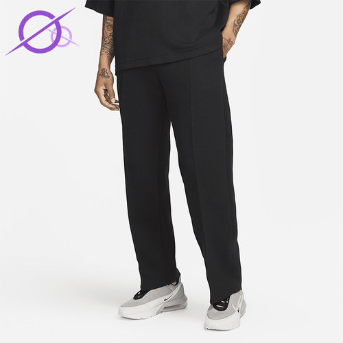 Nike/耐克正品Tech Fleece男士针织运动休闲宽松长裤FB8163-010