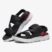 休闲运动凉鞋 Skechers 时尚 女子轻便舒适魔术贴沙滩鞋 斯凯奇正品