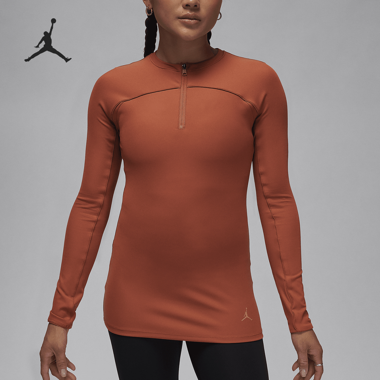 Nike/耐克正品Jordan Sport 女士训练速干长袖上衣FN5114-209