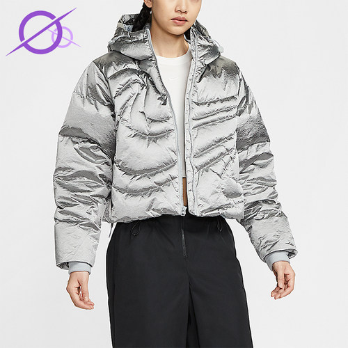 Nike/耐克正品2025冬季女士休闲保暖宽松潮流羽绒服IB2004-095