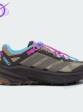 Adidas/阿迪达斯正品2026春季款男女减震抽绳耐磨徒步鞋KH8609