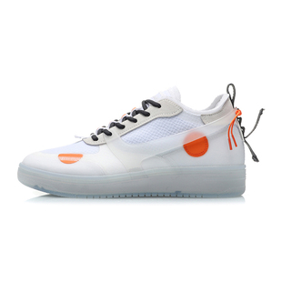 AGCP293 情侣运动鞋 李宁休闲鞋 男女国家宝藏联名月相CF溯时尚