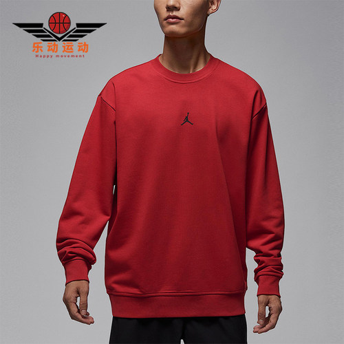 Nike/耐克正品Jordan男士运动休闲速干圆领套头卫衣FV8625-687