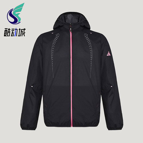 Adidas/阿迪达斯正品RIM LW JACKET男士休闲防风跑步夹克KR5098