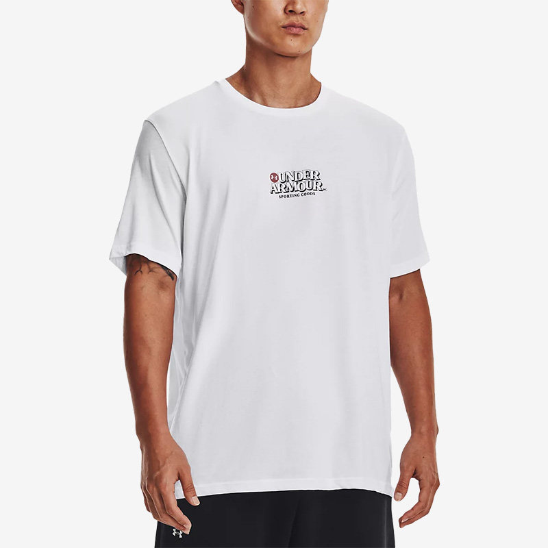 UA安德玛正品夏季新款男子个性印花宽松训练休闲运动短袖1376856,运动服/休闲服装,运动T恤,淘宝优惠券,粉丝福利购,淘宝优惠卷