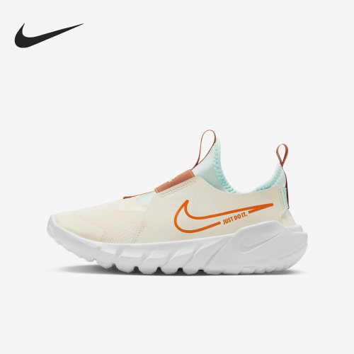 Nike/耐克正品FLEX RUNNER 2GS女子大童运动休闲鞋FQ6865-181