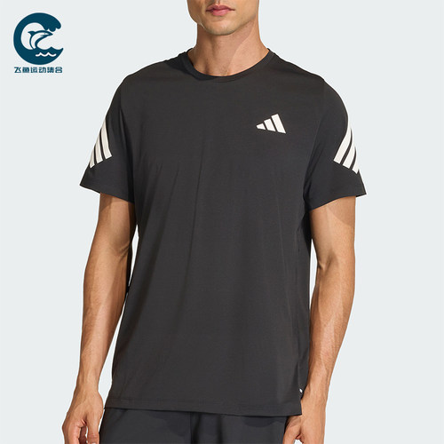 Adidas/阿迪达斯正品ADI365 T-SHIRT男士经典训练健身短袖JZ7694