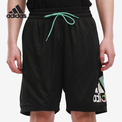 Adidas/阿迪达斯正品ABSTRACT SHORT男子夏季篮球运动短裤 GH6723