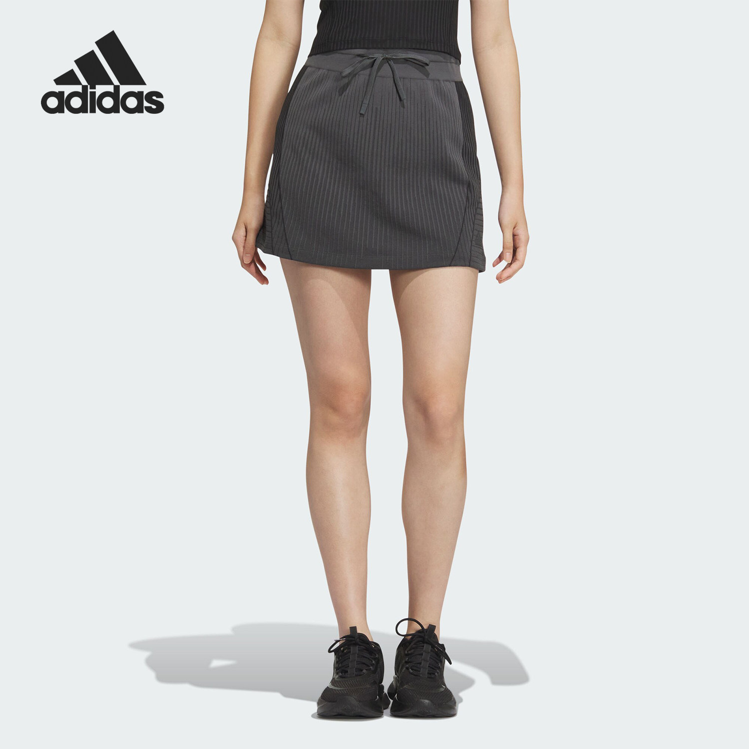 Adidas/阿迪达斯正品FUSTL SEAM SKT女士时尚休闲短裙JE1440