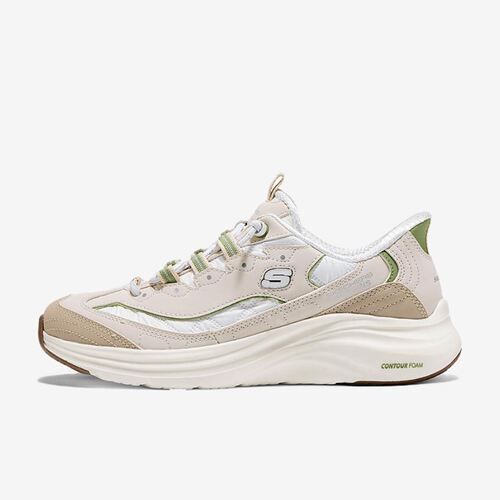 Skechers斯凯奇正品女款舒适百搭耐磨低帮休闲鞋150412-NTGR