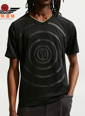 Nike/耐克正品夏季男士圆领简约舒适透气短袖T恤IU4688-010