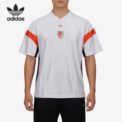 Adidas/阿迪达斯正品三叶草originalsT恤经典JBOGV领短袖KD6495
