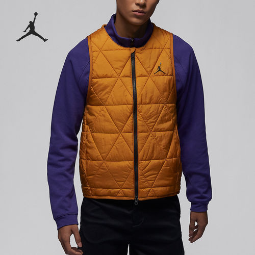 Nike/耐克正品Jordan Sport 男士高尔夫运动棉马甲FB3266-754