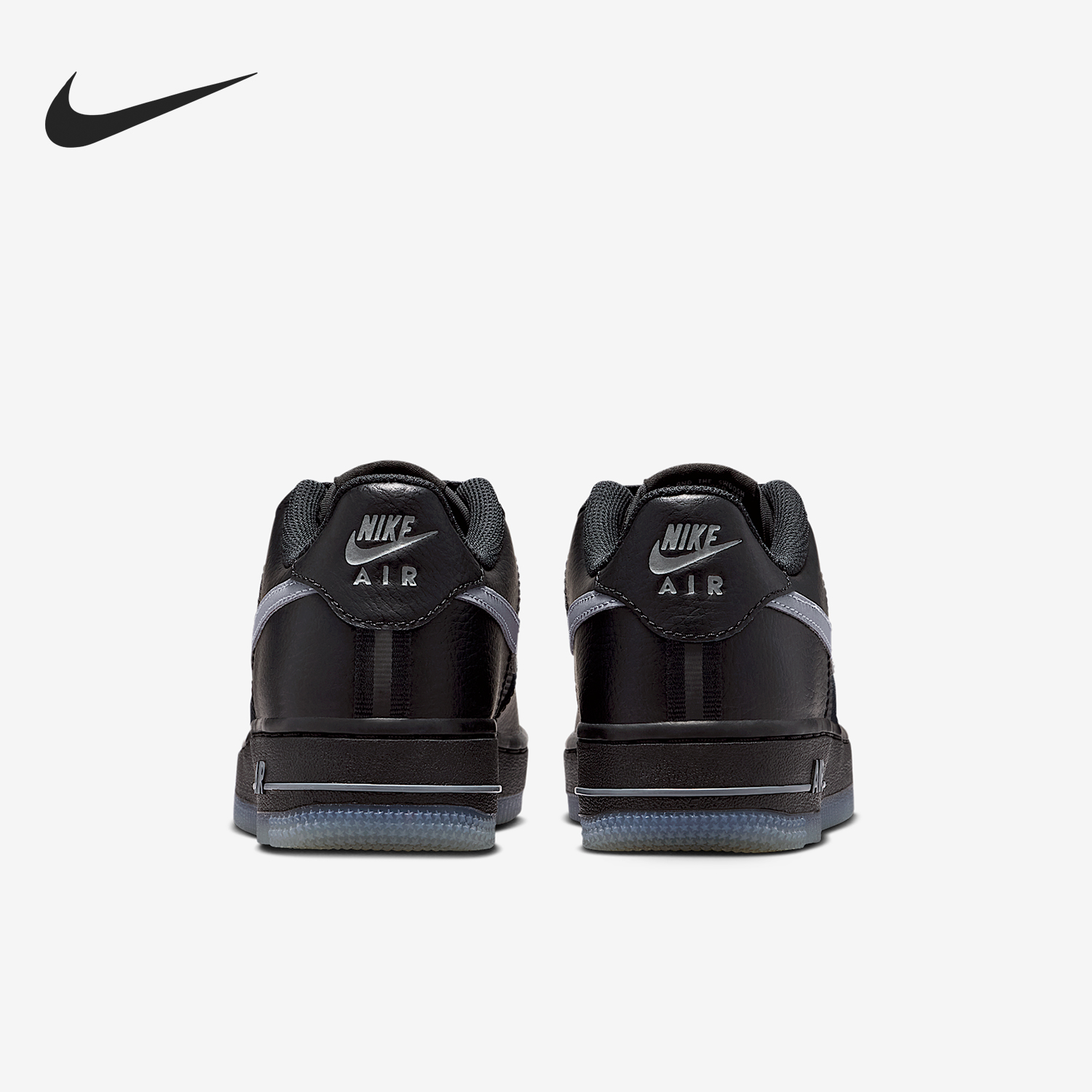 Nike/耐克正品Air Force 1 GS女子大童休闲板鞋IM6027-010