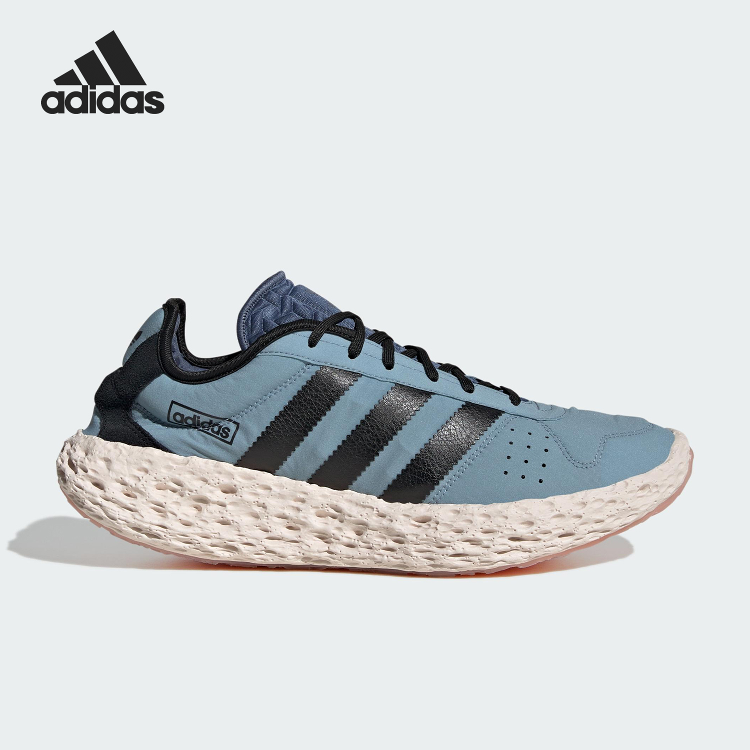 Adidas/阿迪达斯正品ZPONGE男士运动缓震厚底跑步鞋IH0977
