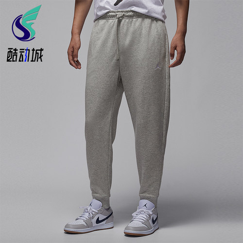 Nike/耐克正品JORDAN男士简约针织运动日常系带长裤FV7280-050