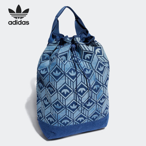 Adidas/阿迪达斯正品BP TOP三叶草男女户外双肩背包 HD7018