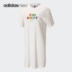 女子休闲透气连衣裙 Adidas 新款 2021年夏季 H65029 阿迪达斯正品