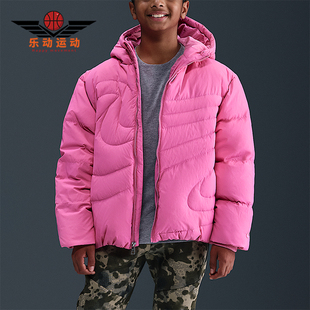 Swoosh大童连帽潮流羽绒服IQ2953 Sportswear 644 耐克正品 Nike