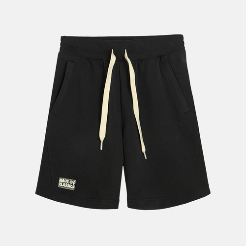 Puma/彪马正品舒适秋季款男女运动休闲刺绣透气短裤631562-73