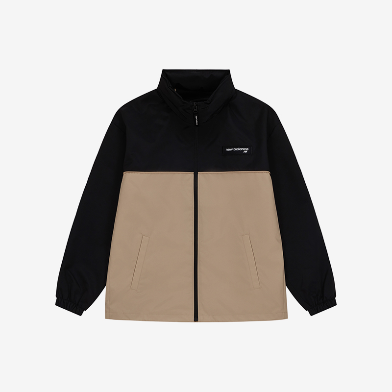 New Balance/NB正品运动男子梭织运动立领夹克外套NAE11181-BK