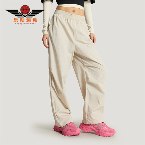 Adidas/阿迪达斯正品春秋女士运动日常宽松简约休闲长裤KX6803