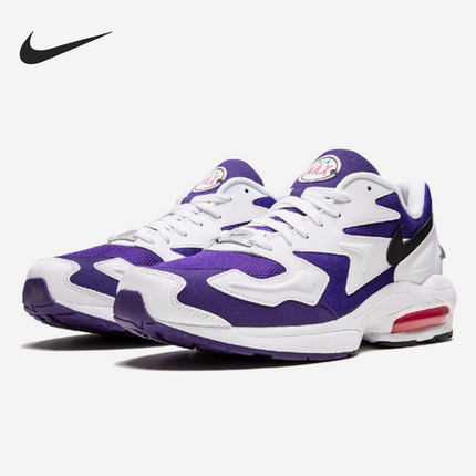 Nike/耐克正品AIR MAX2 LIGHT男女运动气垫休闲鞋AO1741-103