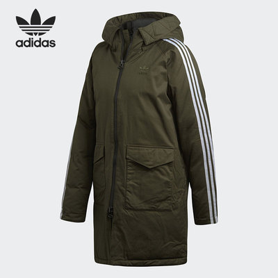 阿迪达斯正品女子羽绒服