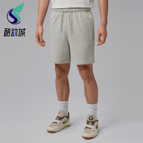 Nike/耐克正品Jordan男士训练柔软系带运动日常短裤FV7288-050