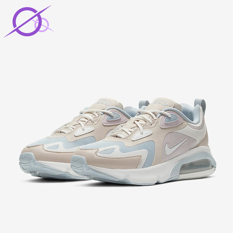 Nike/耐克正品秋季款女士训练气垫减震耐磨拼接跑步鞋CI3867-600