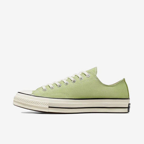 Converse/匡威正品新款男女同款复古衣服耐磨休闲帆布鞋A04587C - 封面