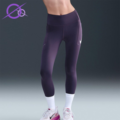 Nike/耐克正品2025 Swift女士口袋紧身高腰跑步长裤IO0466-573
