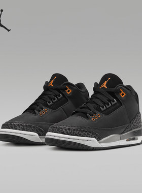 Nike/耐克正品Air Jordan 3 GS女子大童复古运动鞋DM0967-080