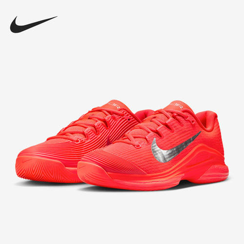 Nike/耐克正品四季款女士运动时尚透气系带网球休闲鞋HQ2595-600