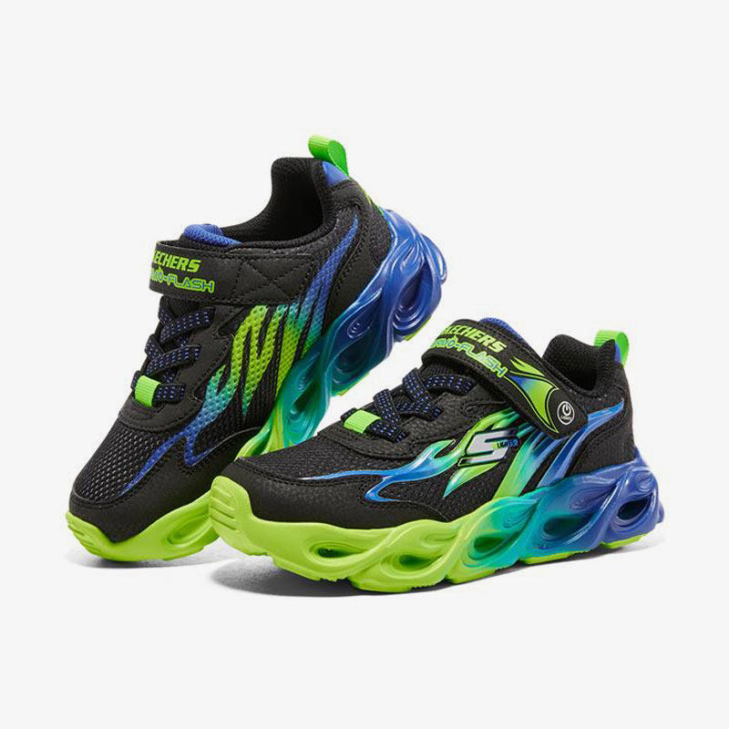 Skechers/斯凯奇正品秋季新款男童运动休闲舒适魔术贴冰灯鞋,童鞋/婴儿鞋/亲子鞋,运动鞋,淘宝优惠券,粉丝福利购,淘宝优惠卷