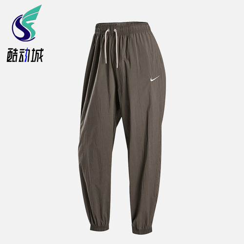 Nike/耐克正品OVERSIZE女士休闲轻薄运动经典梭织长裤IH0827-126