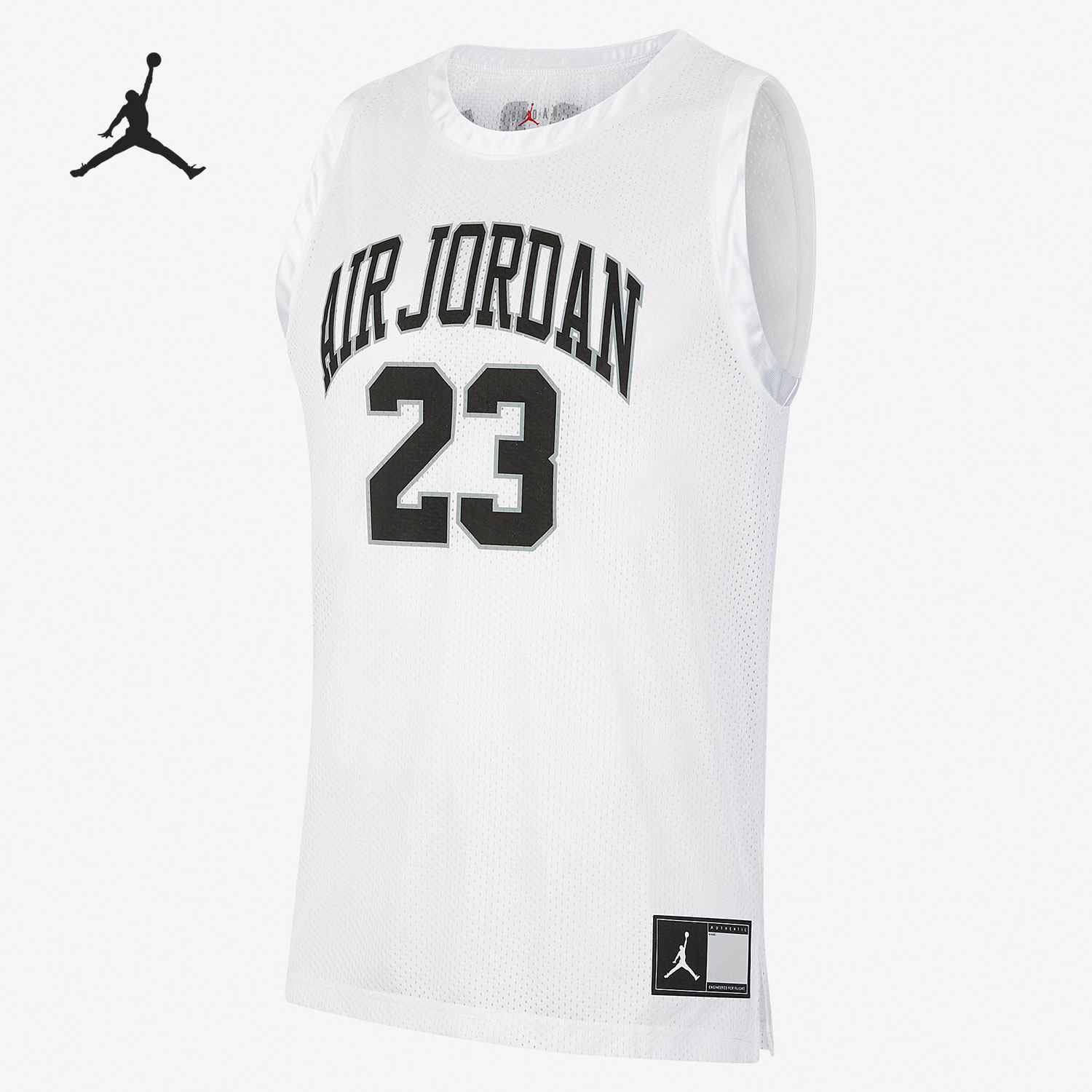 Nike/耐克正品 JORDAN 男子训练运动篮球无袖背心 CZ2500-100