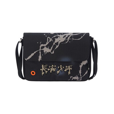 李宁长安少年正品单肩包新款反伍