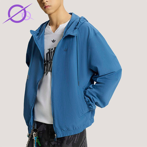 Adidas/阿迪达斯正品三叶草男士宽松经典日常休闲潮流外套KT3036