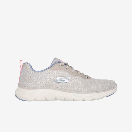 Skechers/斯凯奇正品2024新款女士系带缓震回弹耐磨跑步鞋