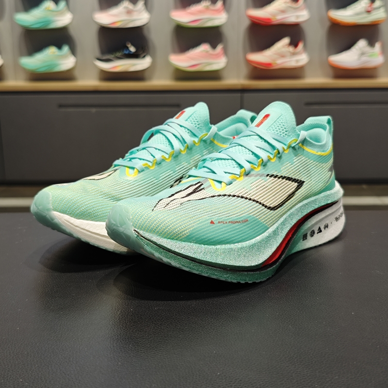 李宁正品飞电4 ELITE男女同款回弹舒适防滑比赛跑鞋ARMU007-12