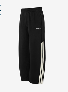Adidas/阿迪达斯正品2025秋季款男士印花运动休闲耐穿长裤HZ9506
