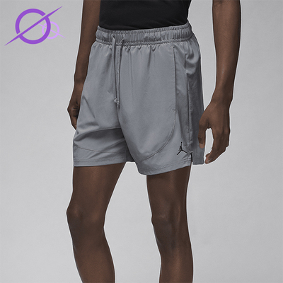 Nike/耐克正品男士吸汗弹力系带中腰经典三分休闲短裤FN5842-084