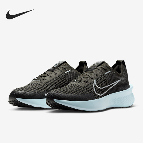 Nike/耐克正品Interact Run男士缓震网眼跑步鞋FD2291-300
