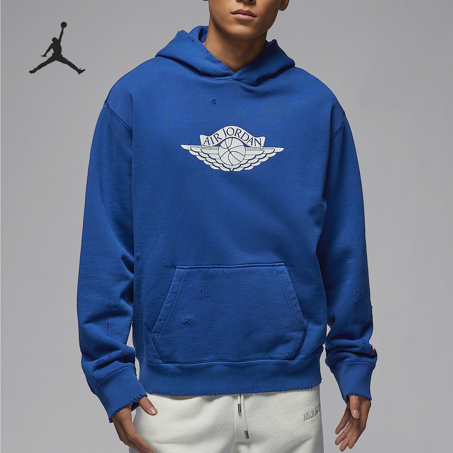 Nike/耐克正品JORDAN男士时尚简约连帽卫衣套头衫IB3004-485,运动服/休闲服装,运动卫衣/套头衫,淘宝优惠券,粉丝福利购,淘宝优惠卷