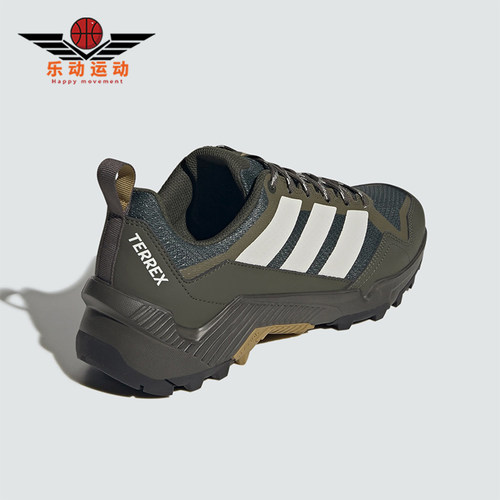 Adidas/阿迪达斯正品男士运动舒适耐磨系带低帮徒步鞋KJ3088