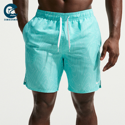 Nike/耐克正品Swim Breaker男士沙滩时尚复古短裤IQ7753-368