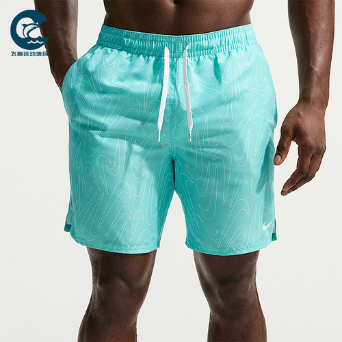 Nike/耐克正品Swim Breaker男士沙滩时尚复古短裤IQ7753-368