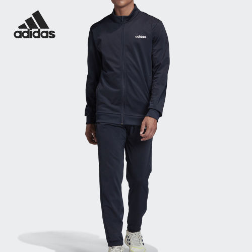 Adidas/阿迪达斯正品 adidas MTS LIN TRIC 男训练运动套装FM0617