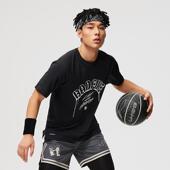 李宁正品 反伍BADFIVE男子排湿速干凉爽亲肤透气短袖 T恤ATSU437